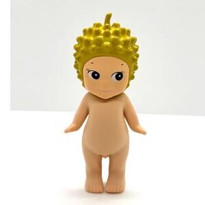 New Kewpie/Angel Mini Collectible Figure in Dorian Fruit Costume, Open Box